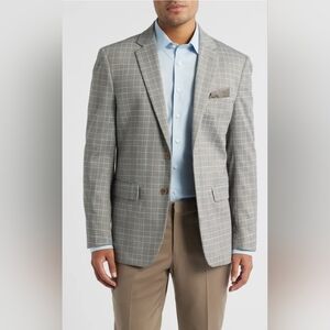 Daniel Hechter Knit Sport Coat 38 Short
